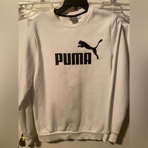 Puma Sweatshirt White M